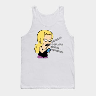 unfriend, unfollow, blocked, unsubscribe Tank Top